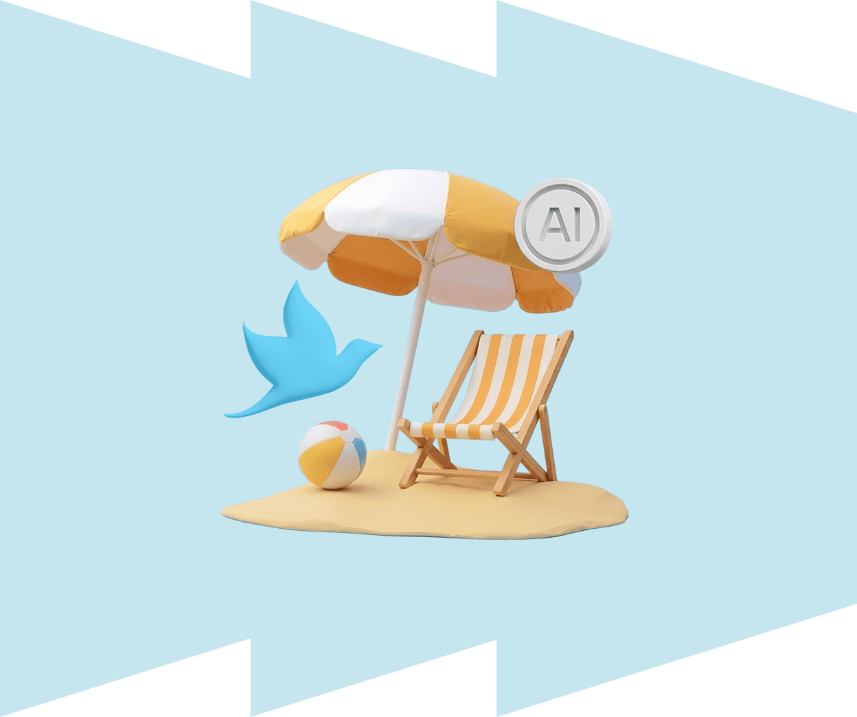 Travelia AI assistant for customer support
