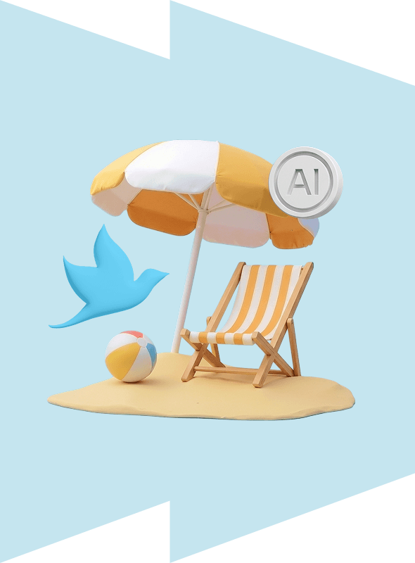Travelia AI assistant for customer support