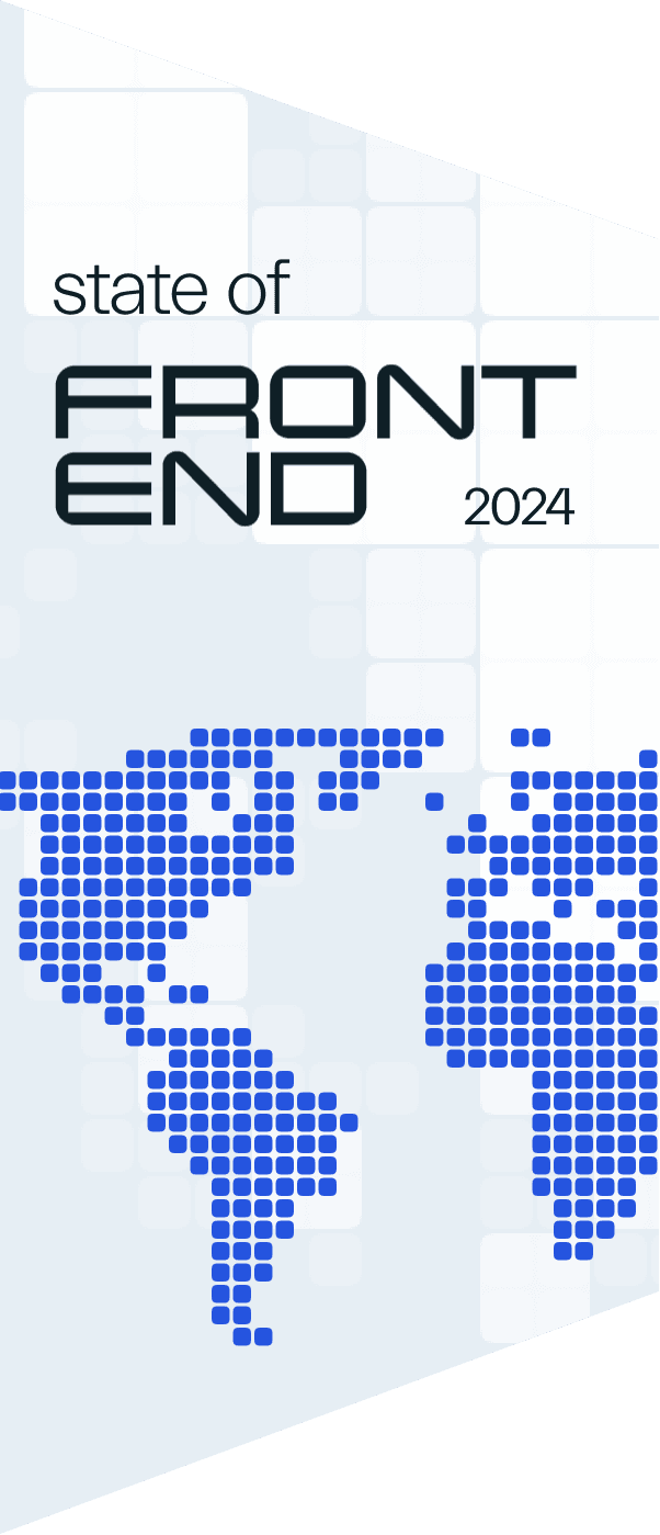 Cover of ‘State of Frontend 2024’ report