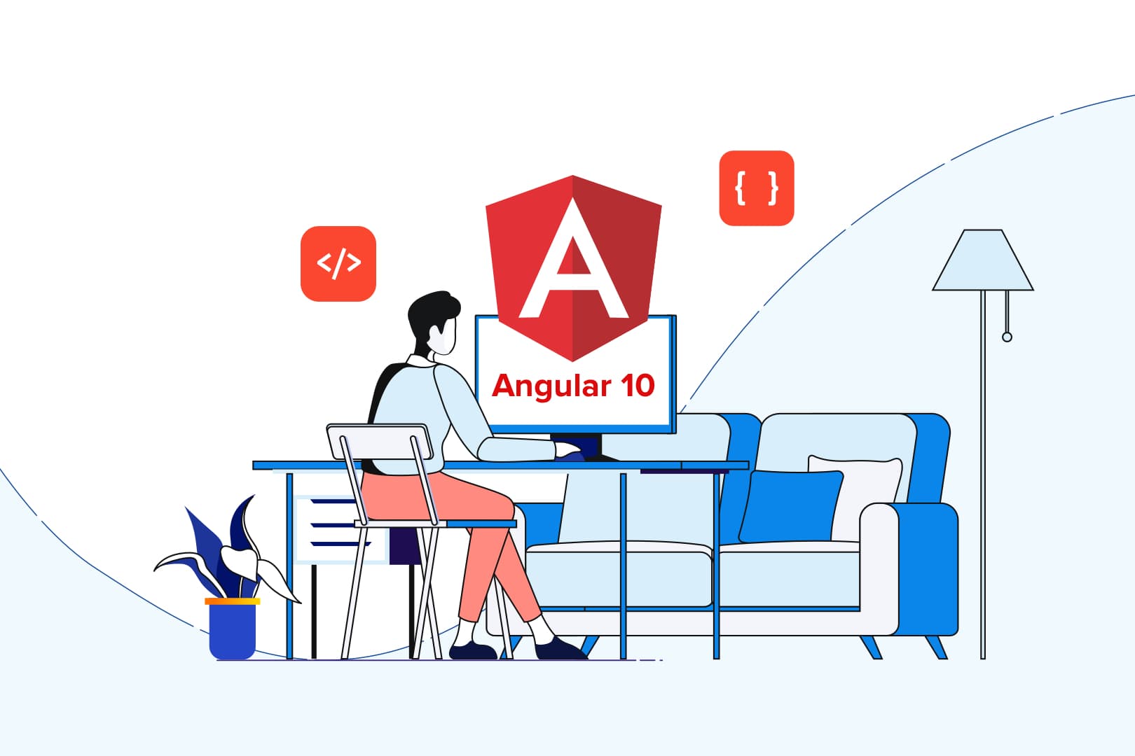 Angular latest version – overview of Angular 8-10 | TSH.io