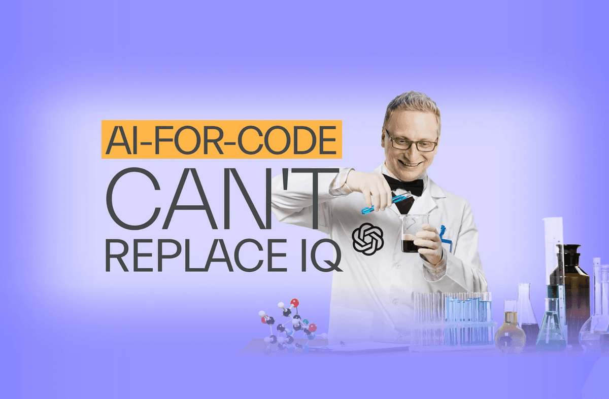 Bad developers won't be great with AI