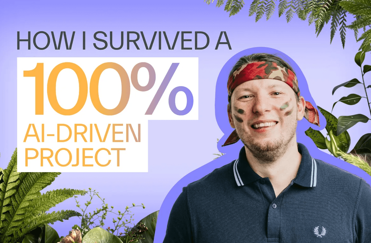 Review: Our first 100% AI-driven project
