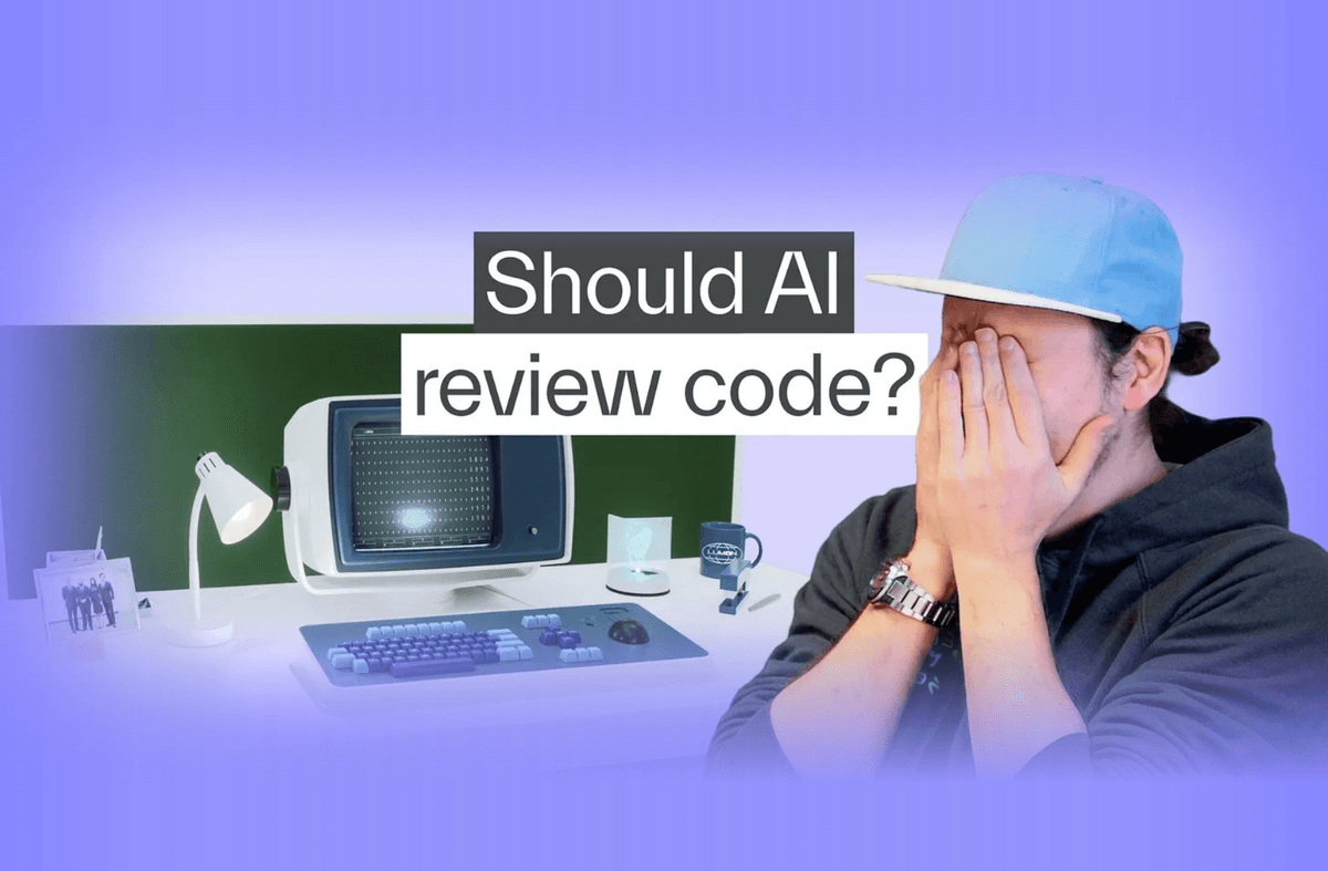 Don’t fear AI code reviews