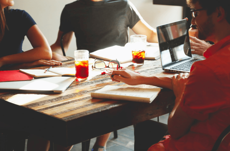 Socialising with the team will help you improve your work with developers