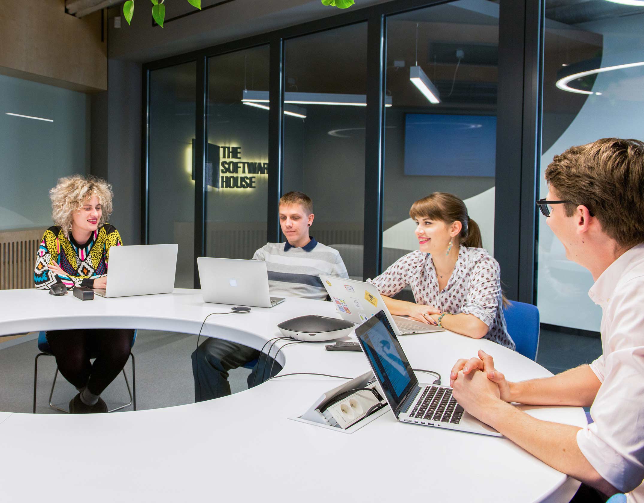 The Software House advantages