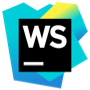 WebStorm logo