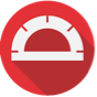 Protractor logo