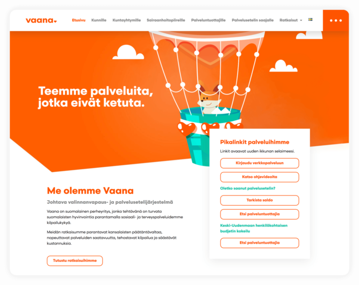 Vaana benefit platform case study