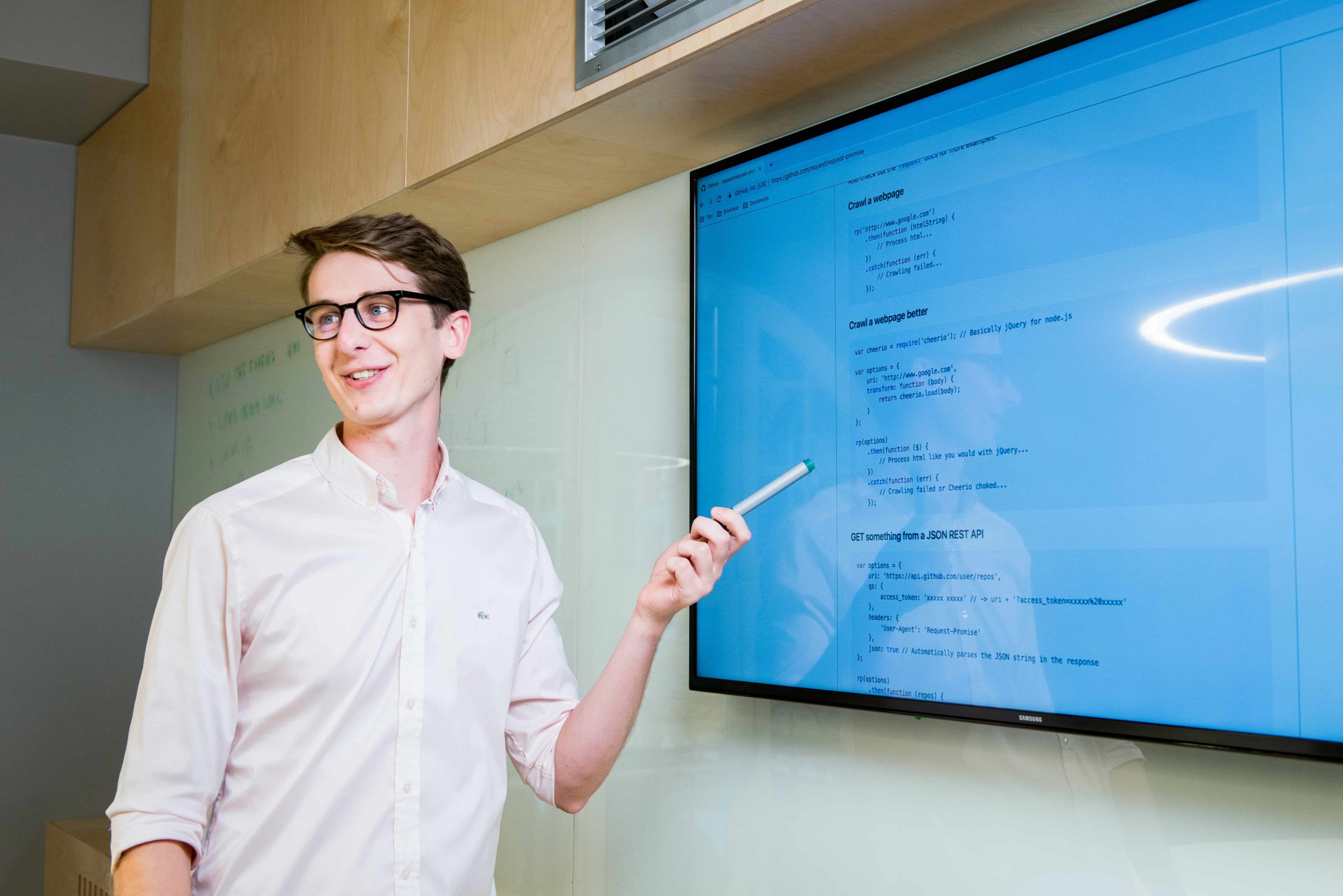 praca jako node.js developer w tsh, gliwice
