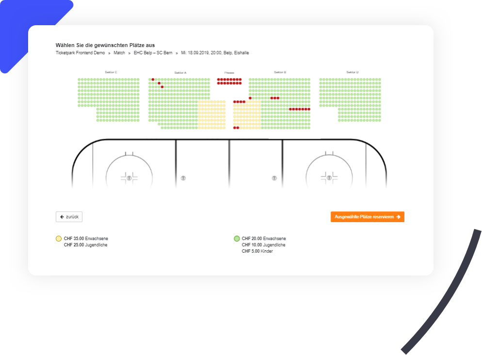 Ticketpark ticketing system case study