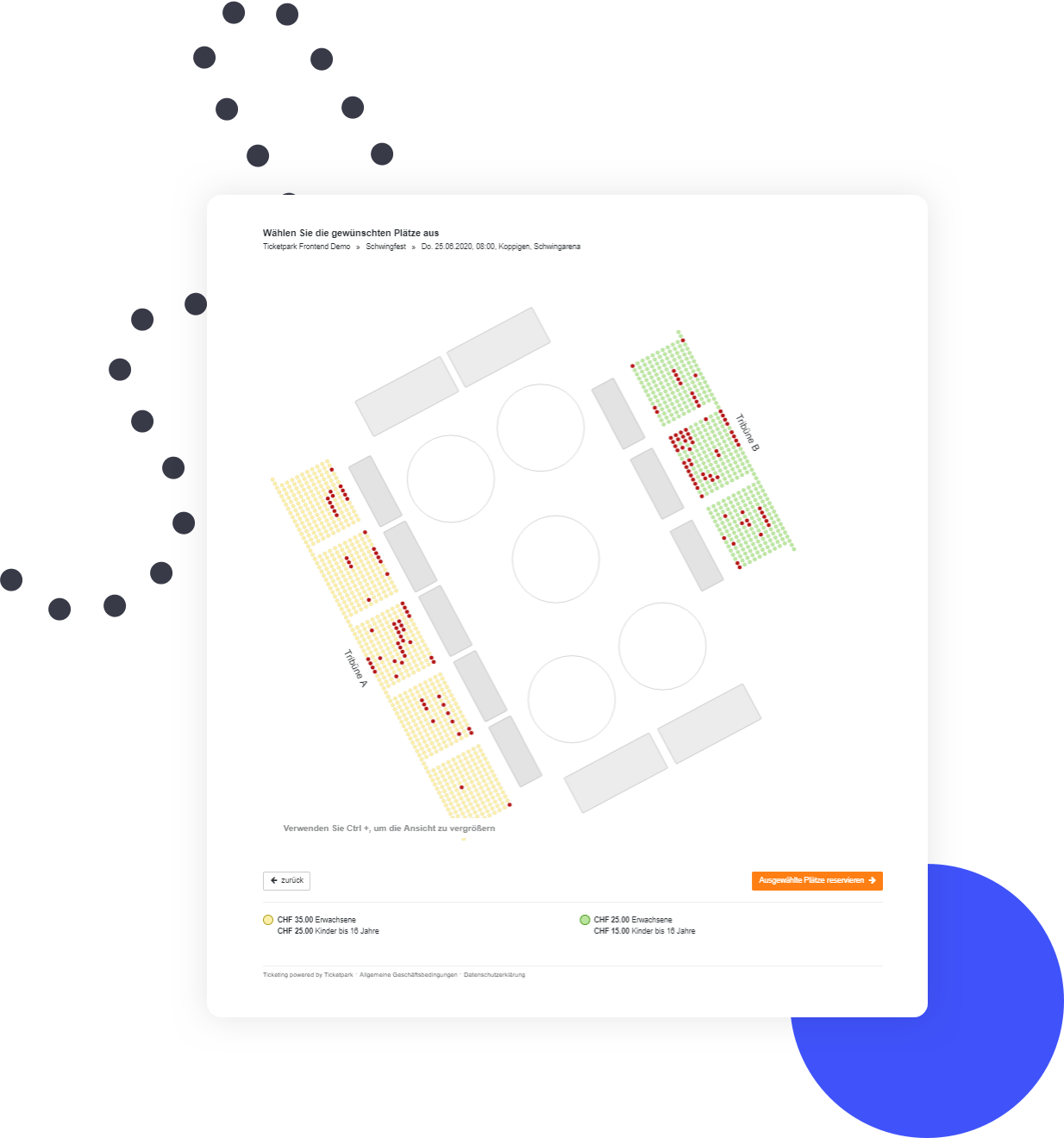 Ticketpark ticketing system case study