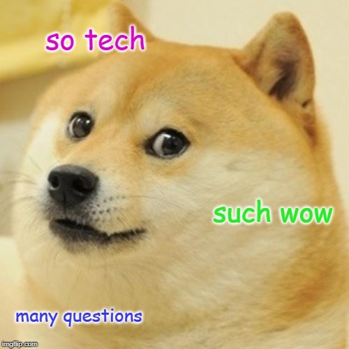 doge so tech such wow meme