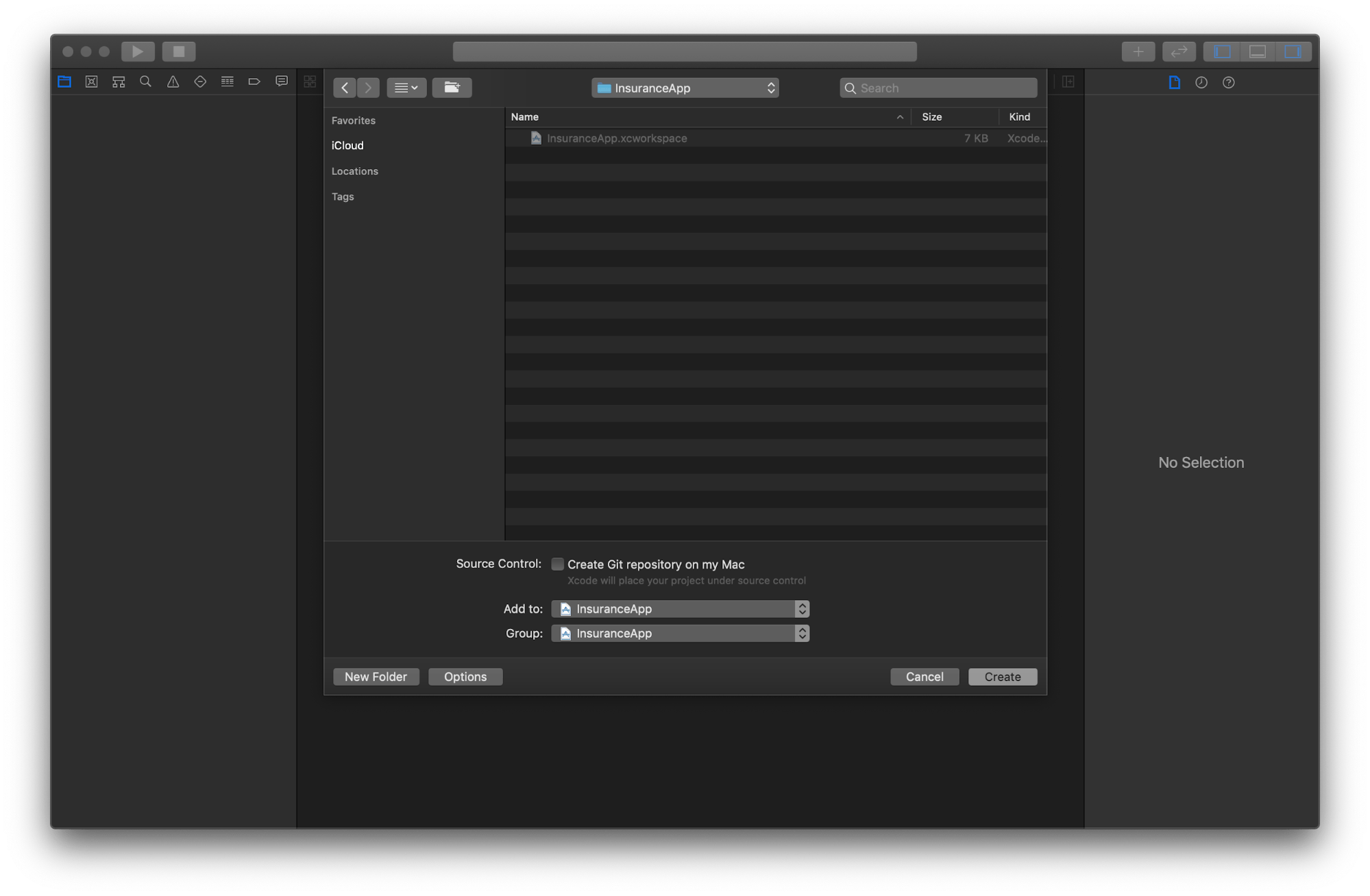 A screenshot shows how to create git repository on Mac.
