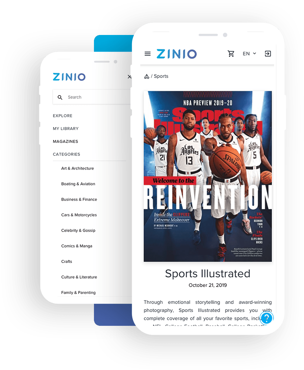 Zinio magazine subscription system case study