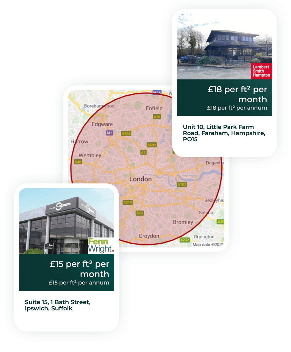 Commercial People real estate platform in the UK case study