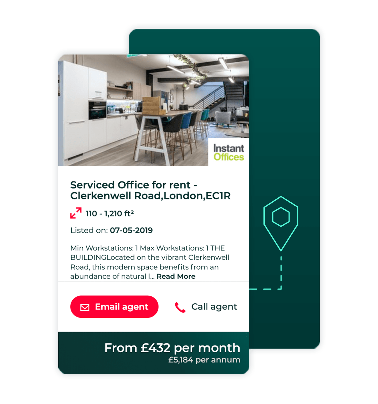 Commercial People real estate platform in the UK case study