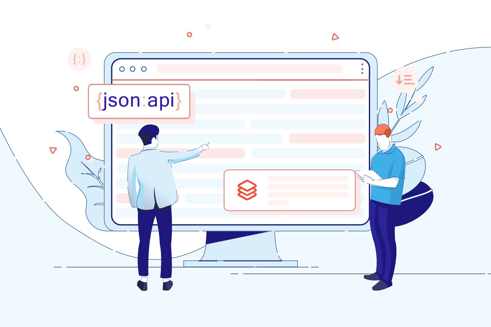 create api in php json