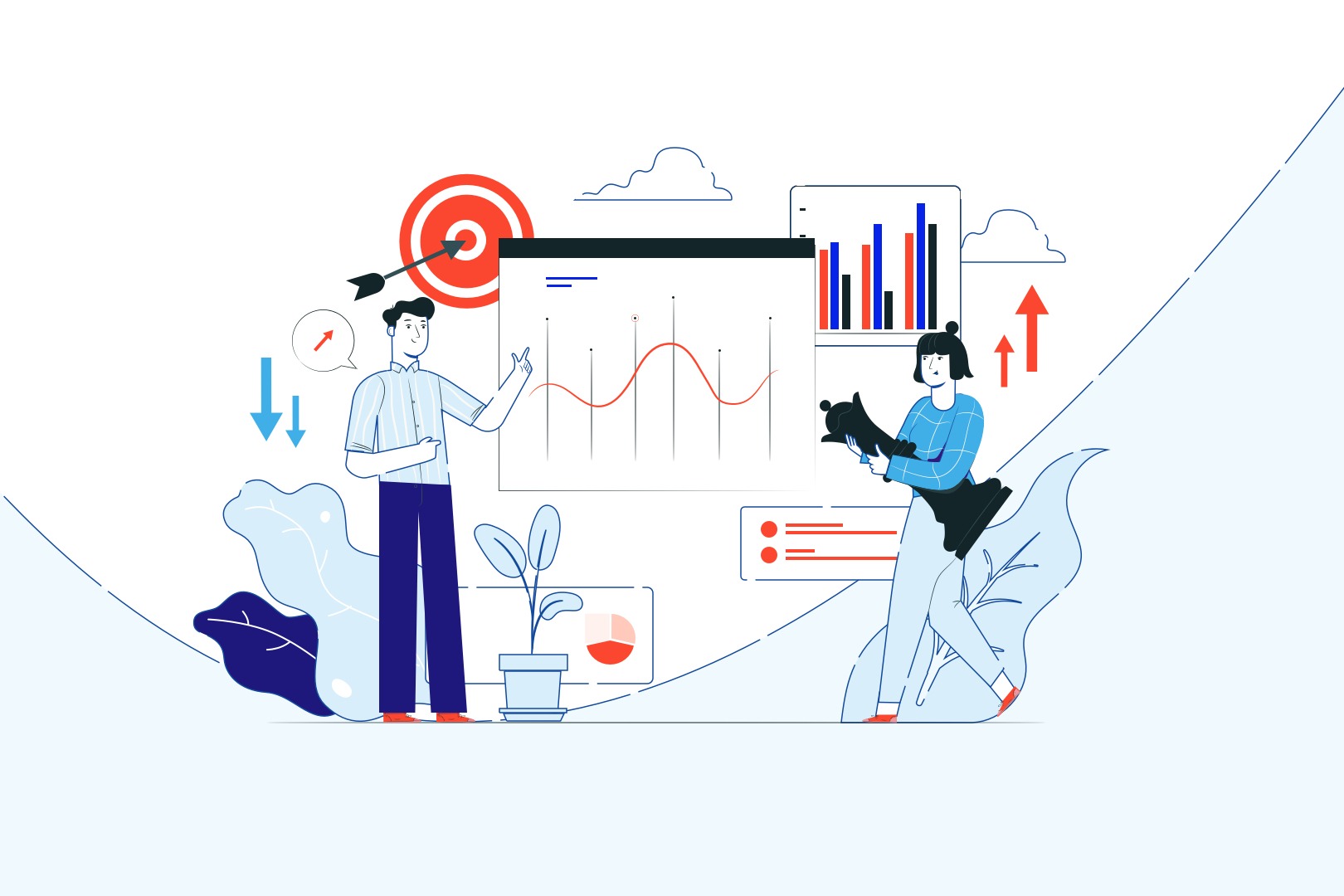 Use Prometheus metrics with Grafana and measure your app's performance 