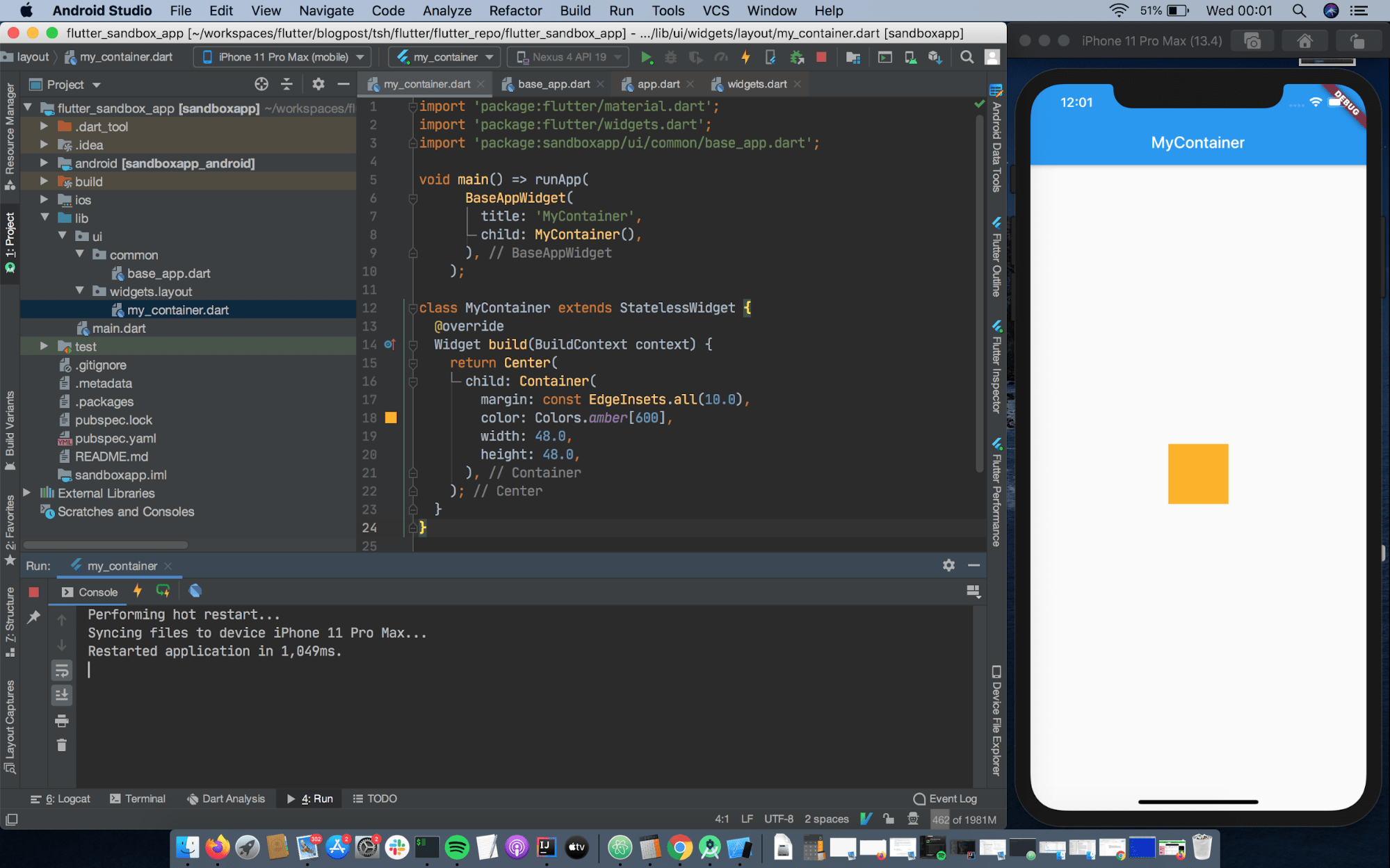 flutter studio app tutorial