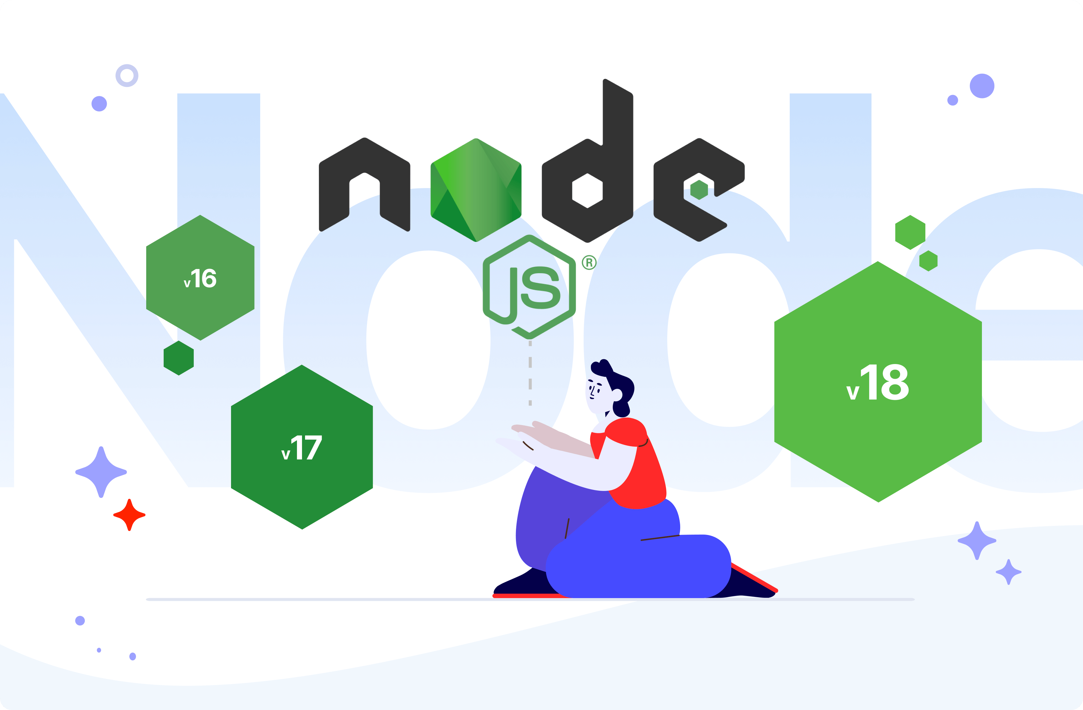 New Node.js features bring a global fetch API & test runner. Check out the Node version 16-18 report