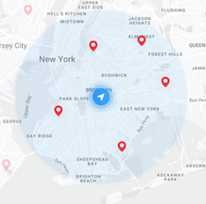 flutter app development google maps