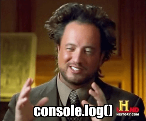 console log