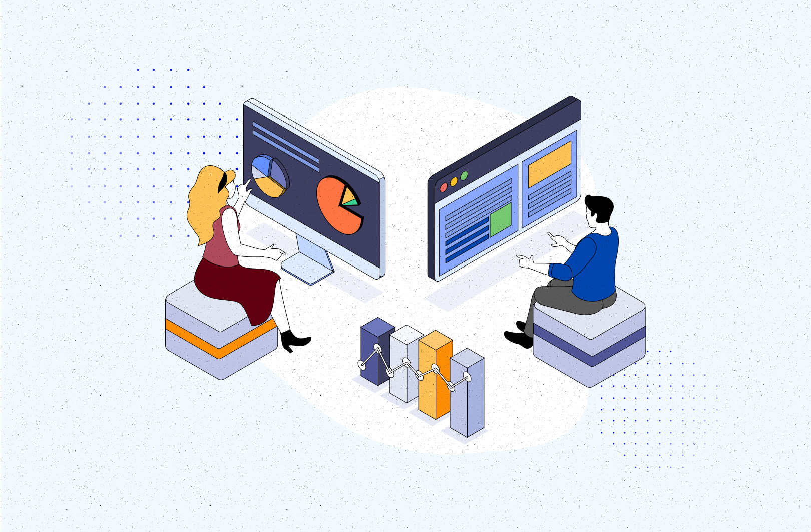 Grafana dashboard tutorial: custom data visualization with Grafana + Prometheus