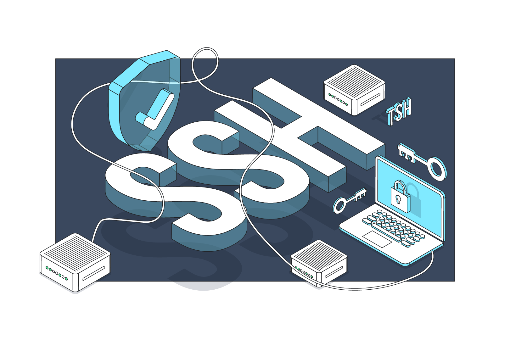 SSH tutorial understand SSH with this Secure Shell guide TSH.io