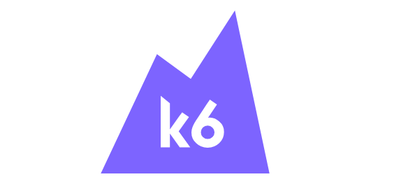 k6 logo how to do performance testing