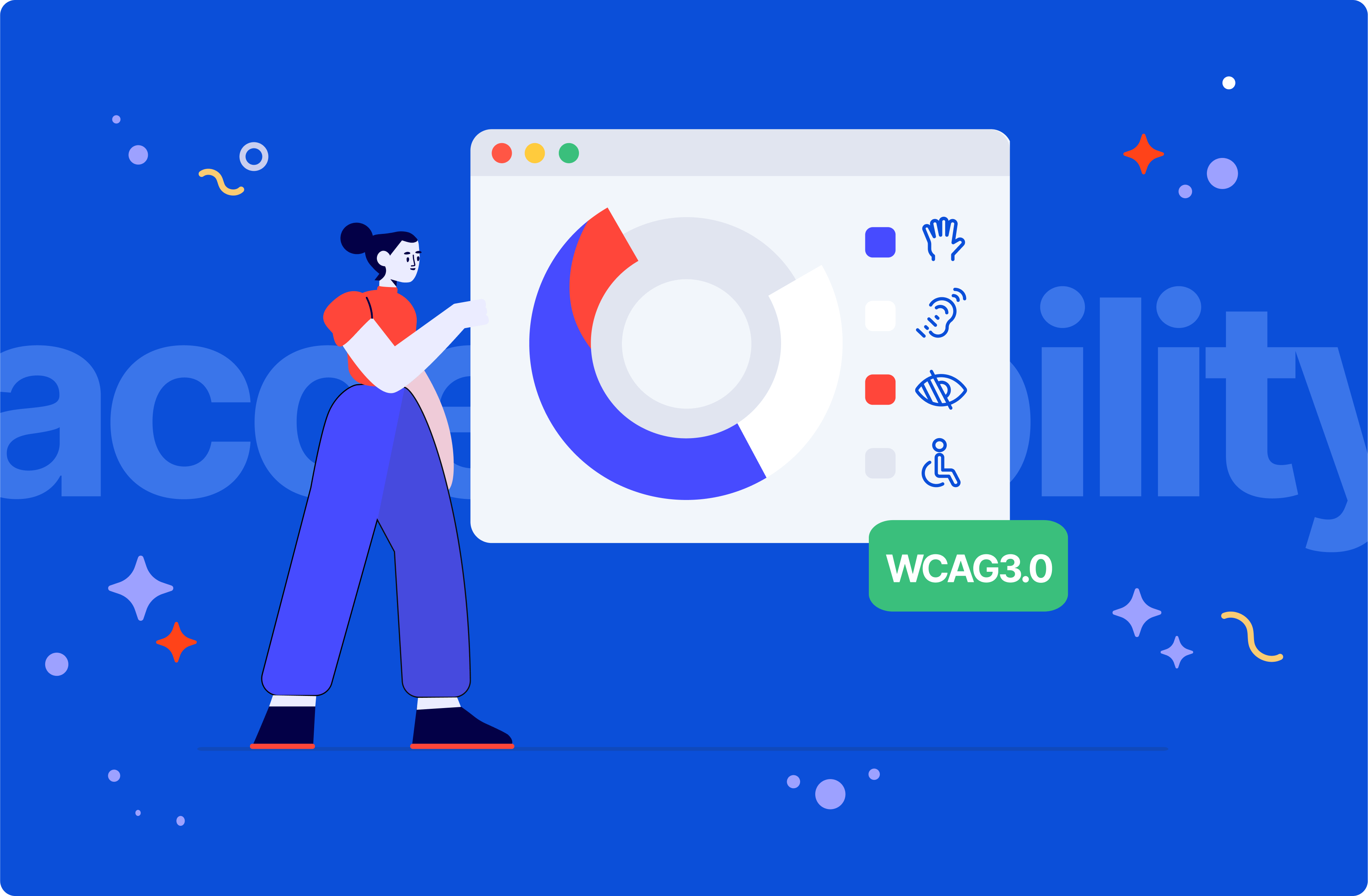 What is accessibility testing in modern software development? Overview of the new WCAG 3 best practices