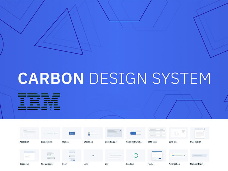 carbon design IBM