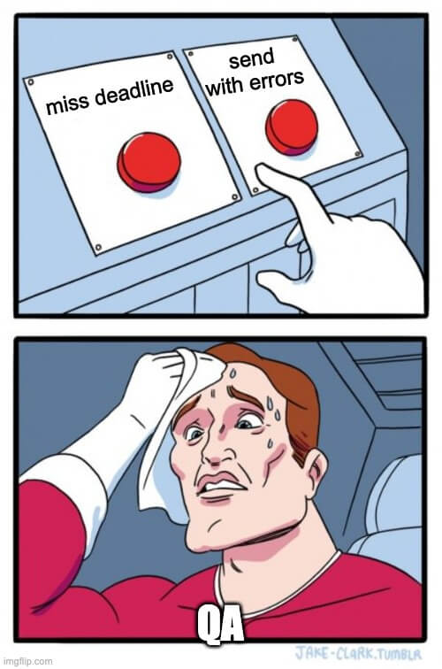QA makes hard decisions
