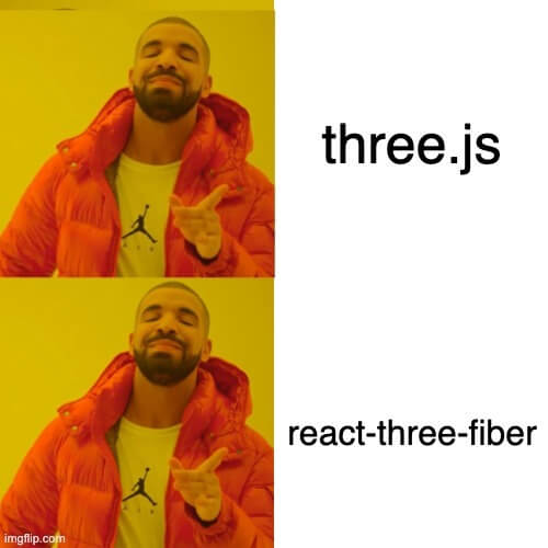 react three fiber