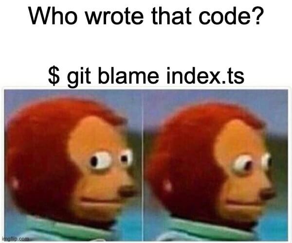 legacy code meme