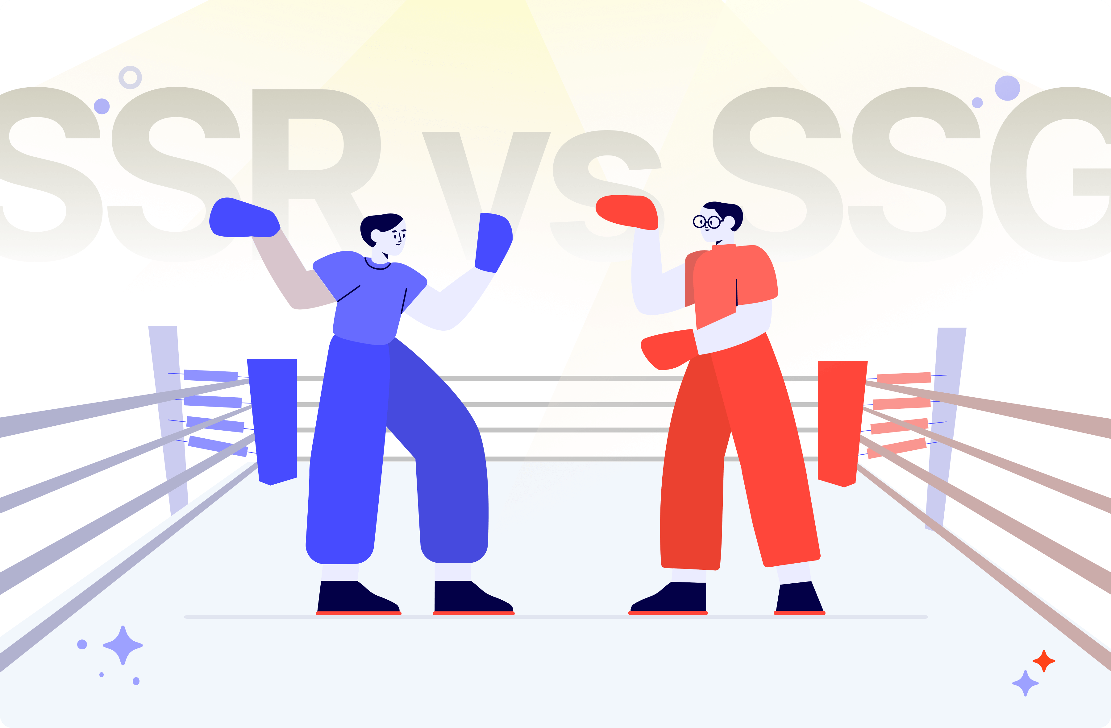 SSR vs SSG in Next.js – a practical overview for CTOs and devs