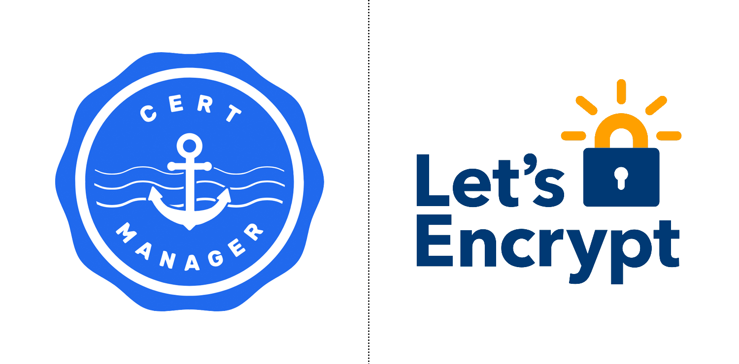 kubernetes and let's encrypt logos