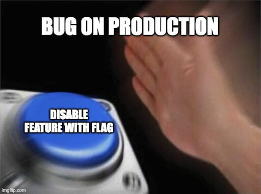 feature flag best practices. debugging by disabling permanent feature flags