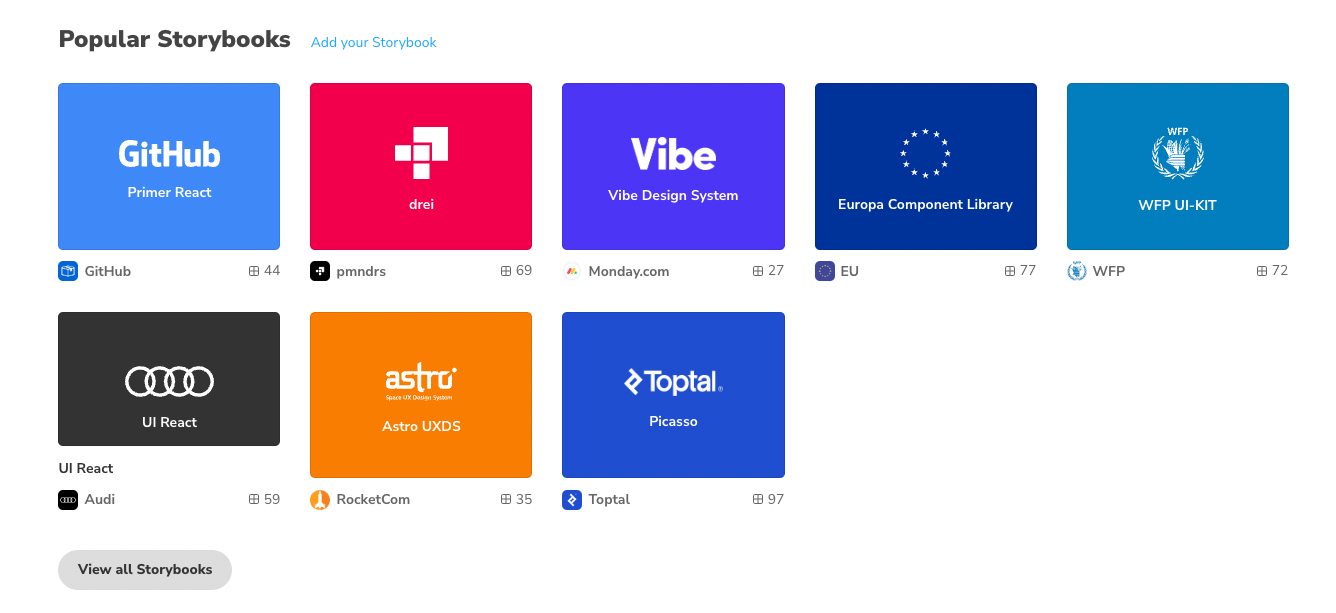 Storybook JS an opensource tool with tons of benefits