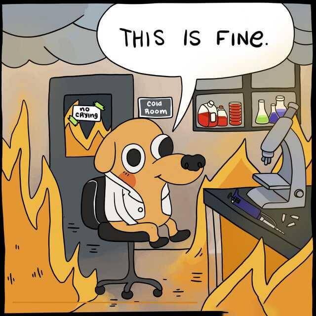 This is Fine Meme Analysis