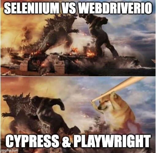 Playwright vs Cypress