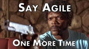 agile is the thing 
