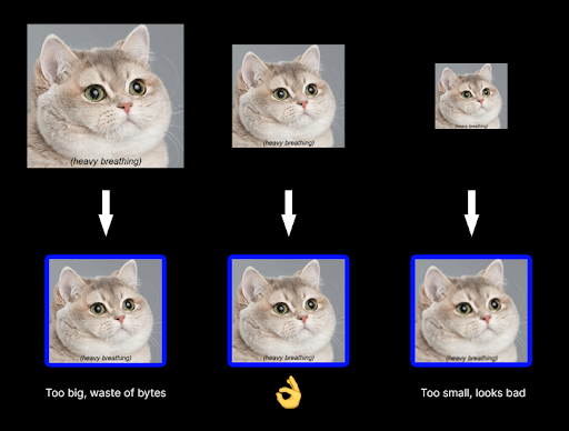Example of maximum width (max width) in jpg image file