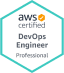 AWS Certified DevOps Engineer Professional badge