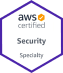AWS Certified Security Specialty badge