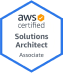 AWS Certified Solutions Architect Associate badge