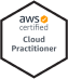 AWS Cloud Practitioner badge