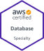 AWS Database Specialty badge