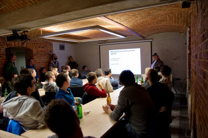 Uszanowanko Programowanko pierwszy meetup Gliwice