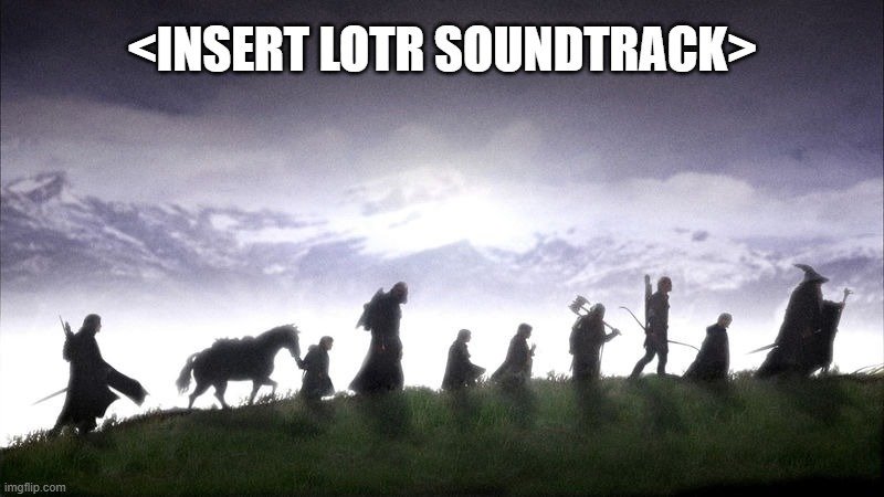 Software development team structure lord of the rings meme