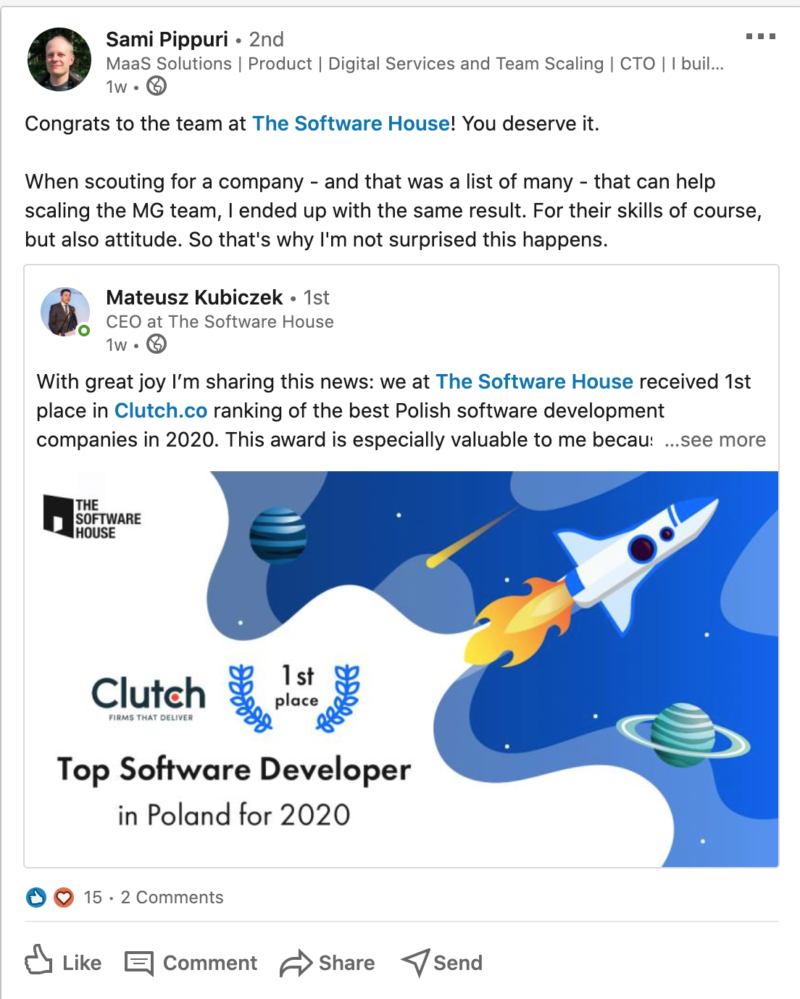 developers poland mobile app development company